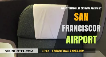 Where to Find Cathay Pacific at San Francisco Airport: Terminal Guide