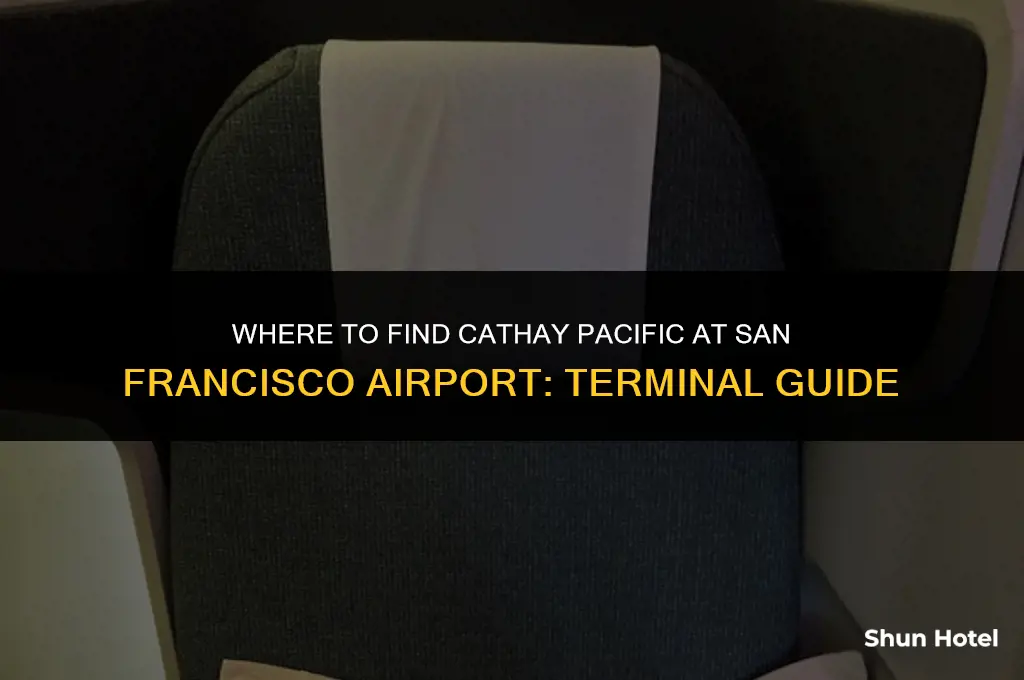 what terminal is cathway pacific at san franciscor airport