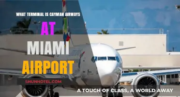 Exploring Miami Airport: Cayman Airways Terminal Guide