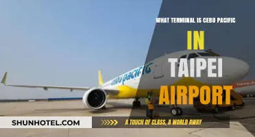 Exploring Taipei Airport: Cebu Pacific's Terminal Guide