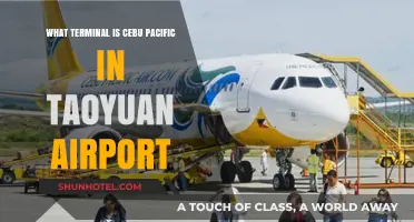 Exploring Taoyuan Airport: Cebu Pacific's Terminal Guide