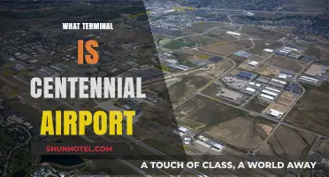 Exploring Centennial Airport: Your Guide to Terminals and Facilities