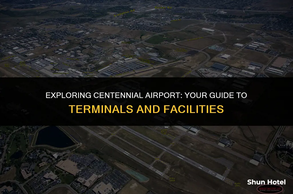 what terminal is centennial airport