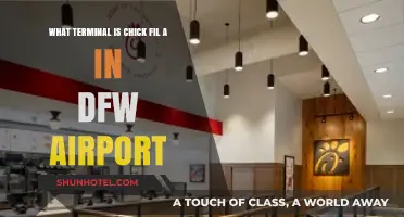Where to Find Chick-fil-A at DFW Airport: Terminal Guide