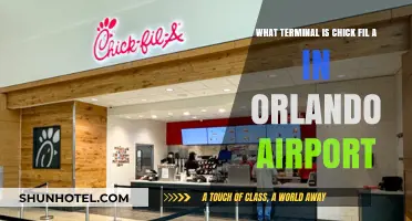 Where to Find Chick-fil-A at Orlando Airport: Terminal Guide