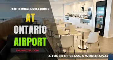 Exploring Ontario Airport: China Airlines Terminal Guide
