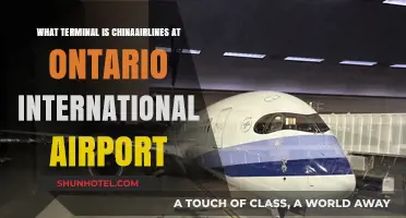 China Airlines Terminal Guide: Navigating Ontario International Airport