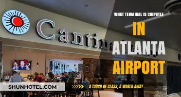 Where to Find Chipotle at Atlanta Airport: Terminal Guide