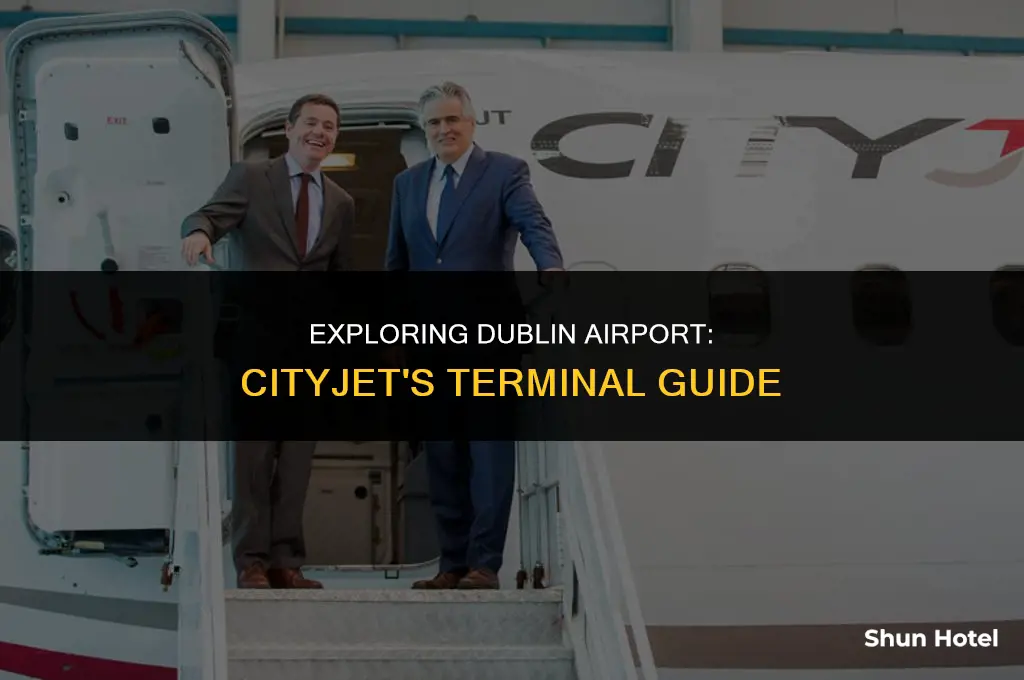 what terminal is cityjet at dublin airport