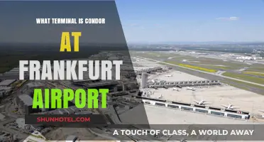 Navigating Frankfurt Airport: Where to Find Condor's Terminal