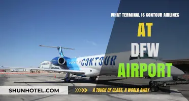 Exploring DFW Airport: Contour Airlines' Terminal Guide