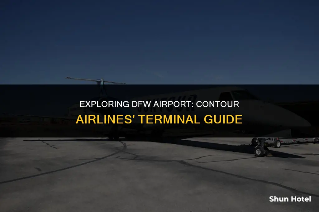 what terminal is contour airlines at dfw airport