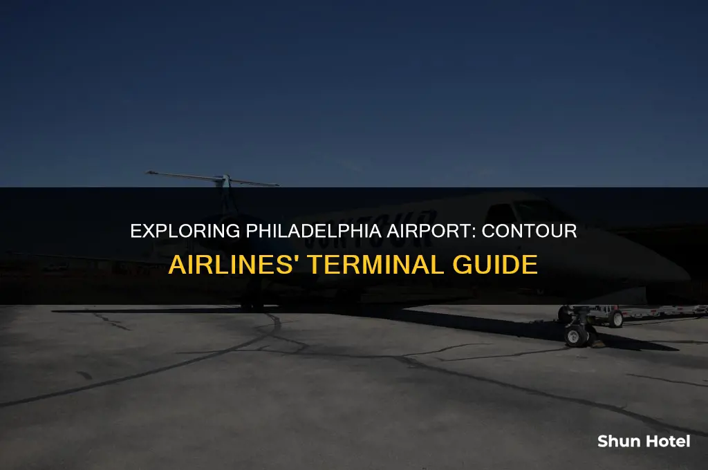 what terminal is contour airlines at philadelphia airport