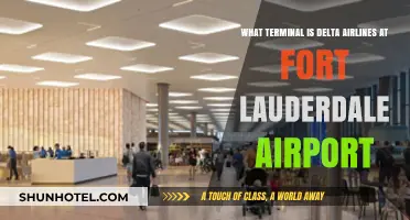 Delta Airlines Terminal at Fort Lauderdale Airport: Your Guide