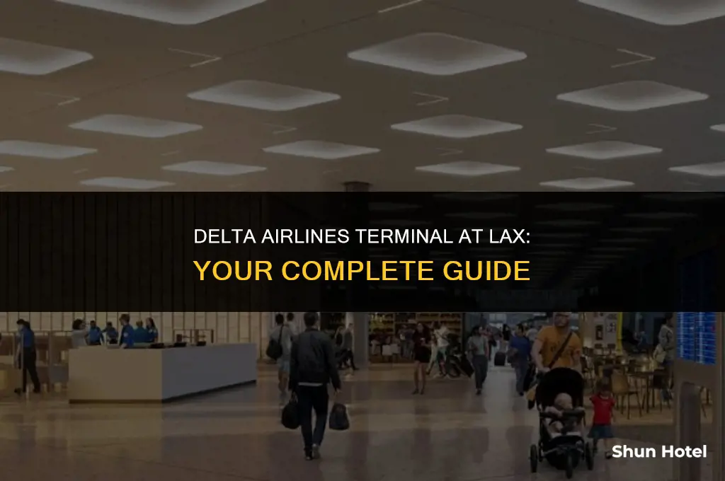 what terminal is delta airlines at lax airport