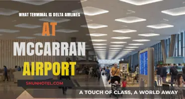Delta Airlines Terminal at McCarran Airport: Your Complete Guide