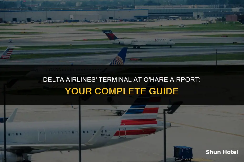what terminal is delta airlines at o hare airport