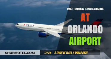 Delta Airlines' Terminal at Orlando Airport: Your Complete Guide