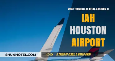Exploring IAH: Delta Airlines' Terminal at Houston Airport