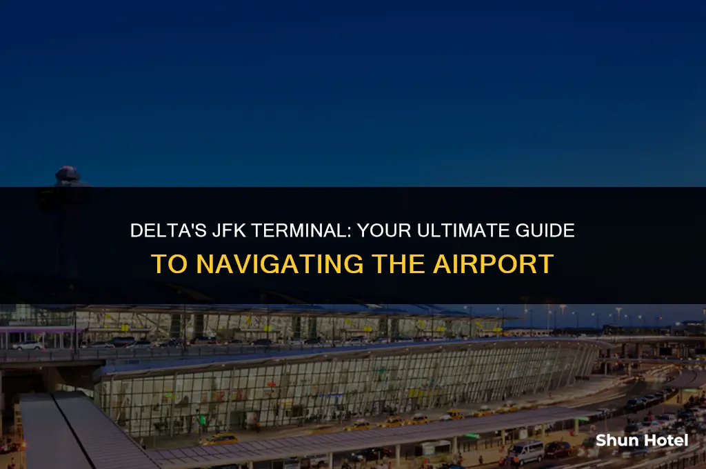 what terminal is delta airlines in jfk airport