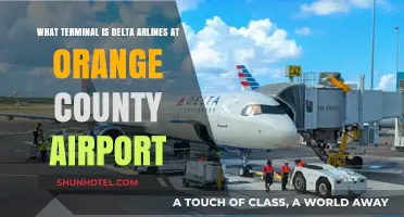 Delta Airlines' Terminal at Orange County Airport: Your Complete Guide