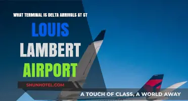 Delta's Gateway: Exploring St. Louis Lambert Airport Terminal