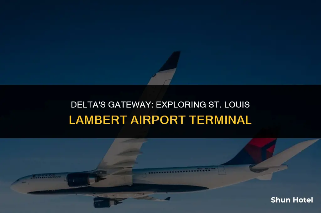 what terminal is delta arrivals at st louis lambert airport