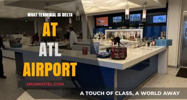 Navigating ATL: Unveiling Delta's Terminal Location