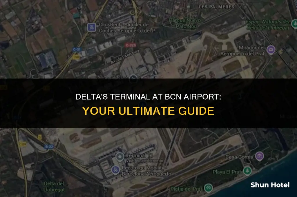 what terminal is delta at bcn airport