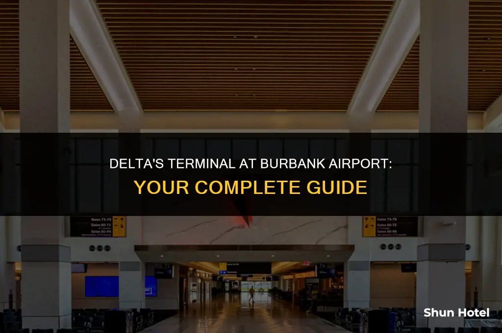 what terminal is delta at burbank airport