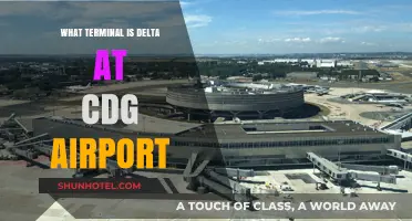 Navigating CDG: Unveiling Delta's Terminal Location