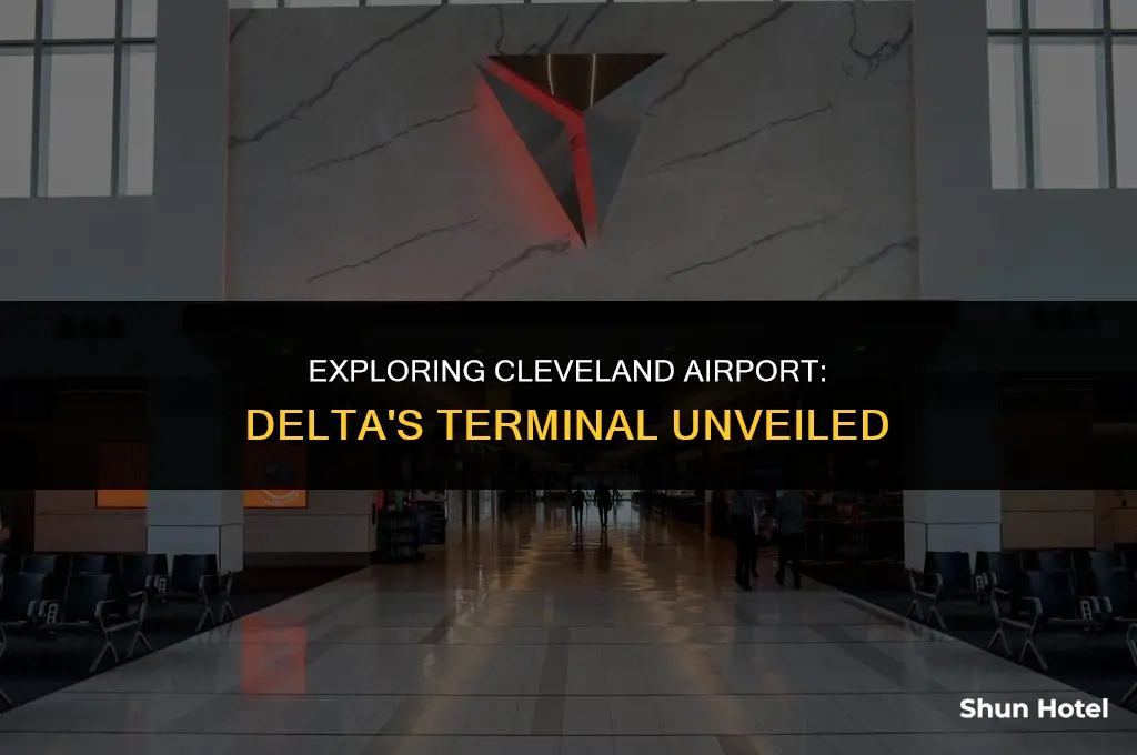 what terminal is delta at cleveland airport