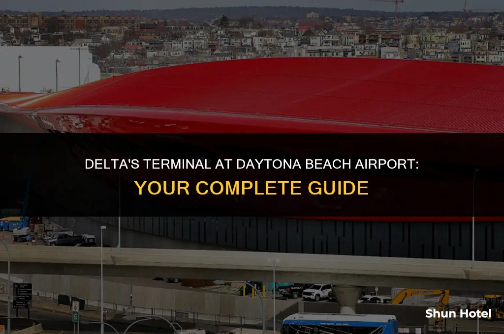 what terminal is delta at daytona beach airport