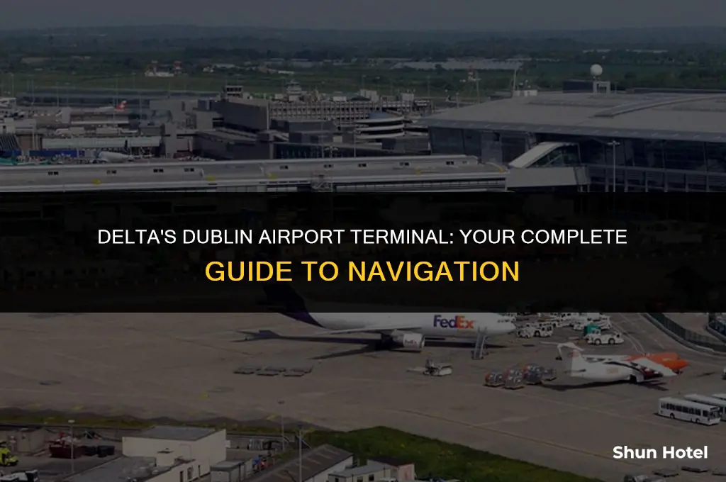 what terminal is delta at dublin airport