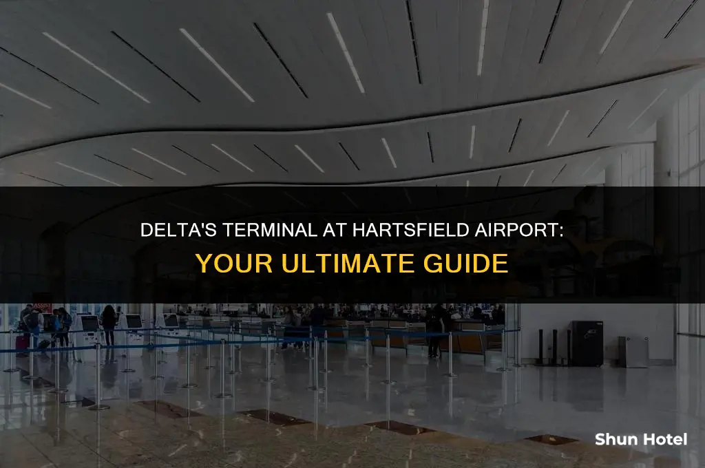 what terminal is delta at hartsfield airport
