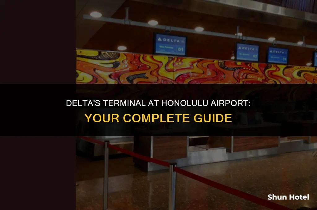 what terminal is delta at honolulu airport