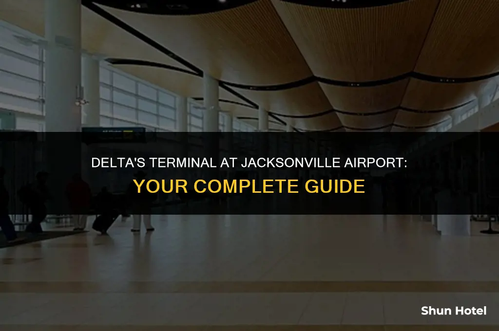 what terminal is delta at jacksonville airport