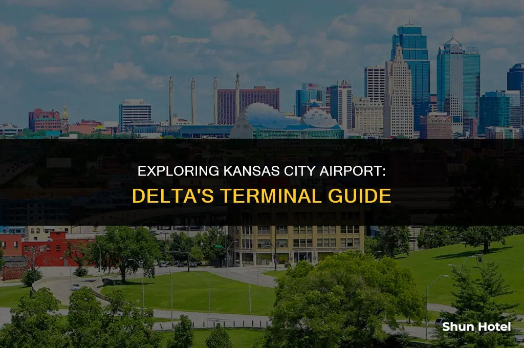 what terminal is delta at kansas city airport