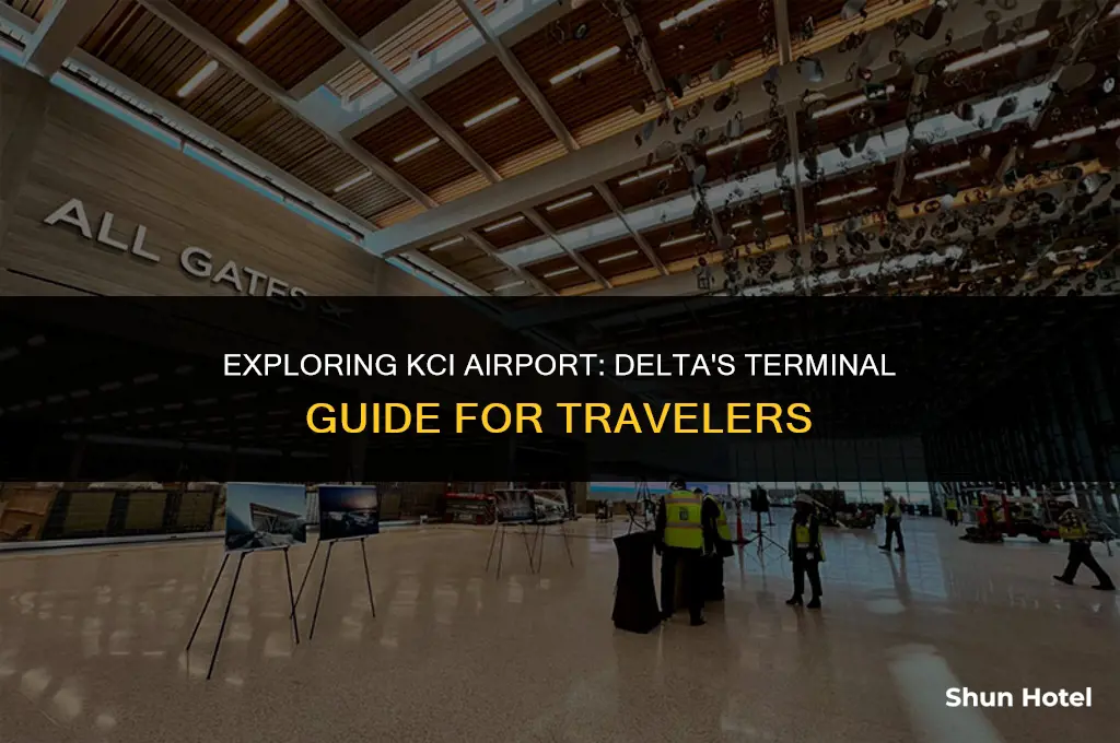 what terminal is delta at kci airport