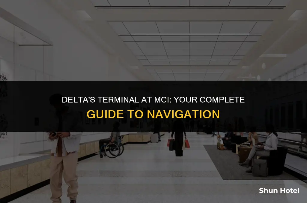 what terminal is delta at mci airport