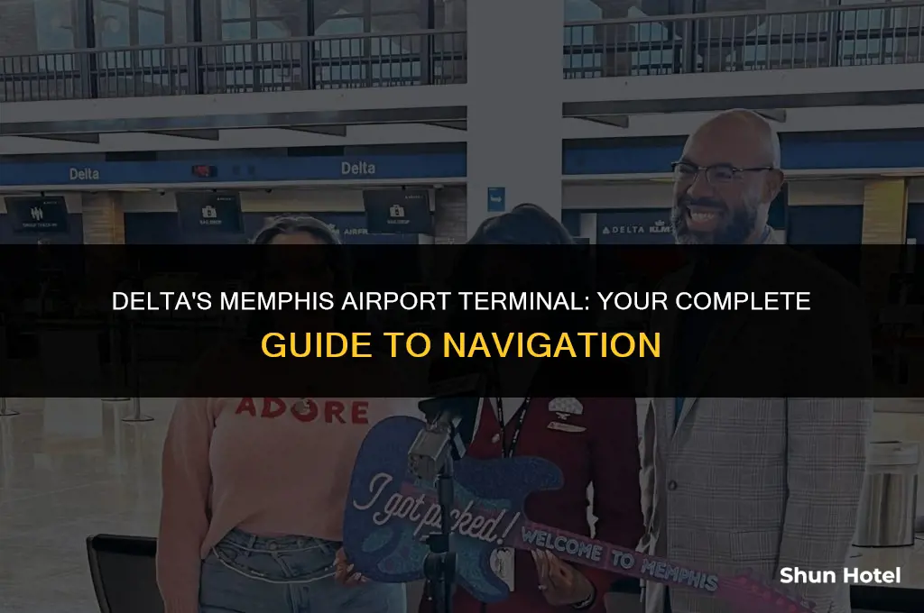 what terminal is delta at memphis airport