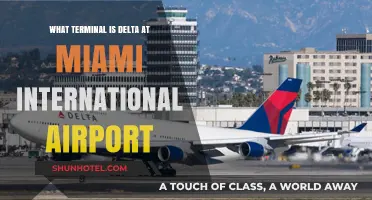 Delta's Terminal at Miami International Airport: A Quick Guide