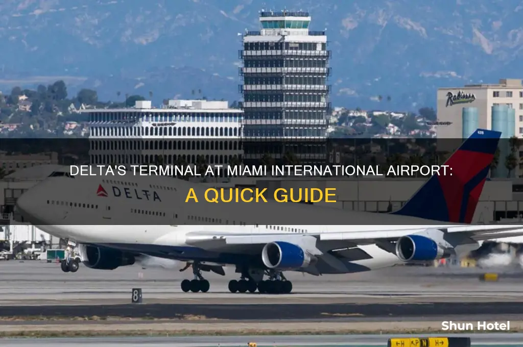 what terminal is delta at miami international airport