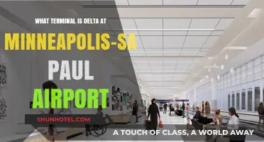 Delta's Terminal at Minneapolis-Saint Paul Airport: Your Complete Guide
