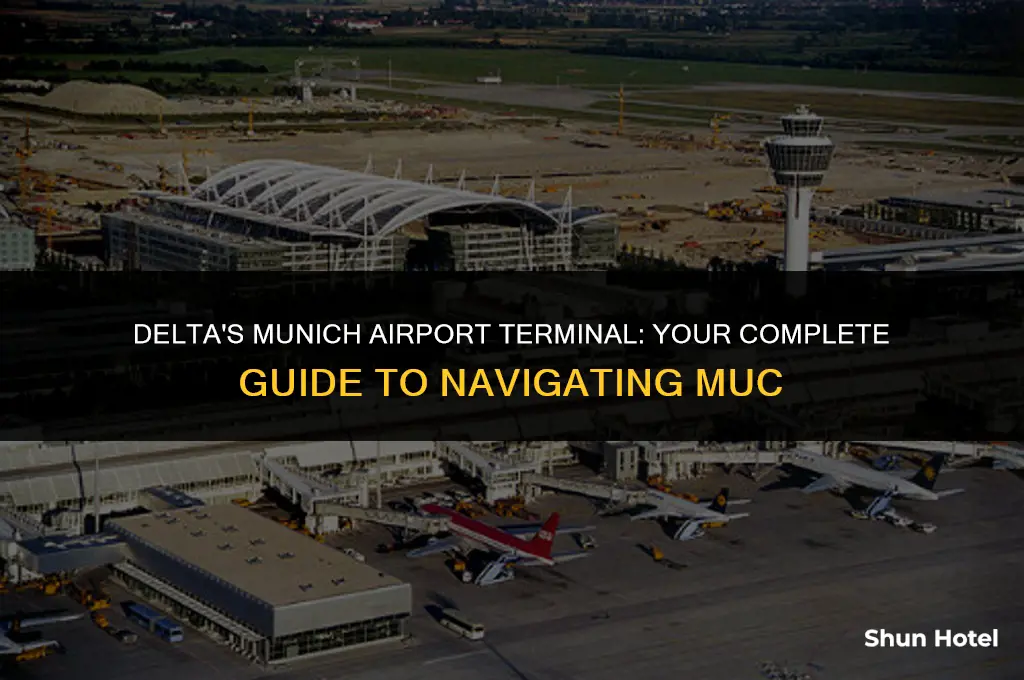 what terminal is delta at munich airport