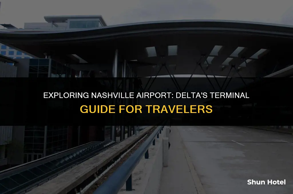 what terminal is delta at nashville airport
