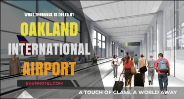 Delta's Terminal at Oakland International Airport: A Quick Guide
