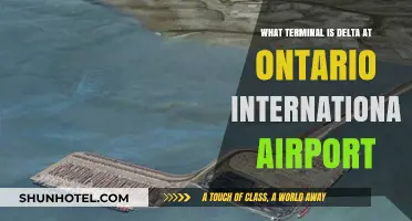 Delta's Terminal Location at Ontario International Airport: A Quick Guide
