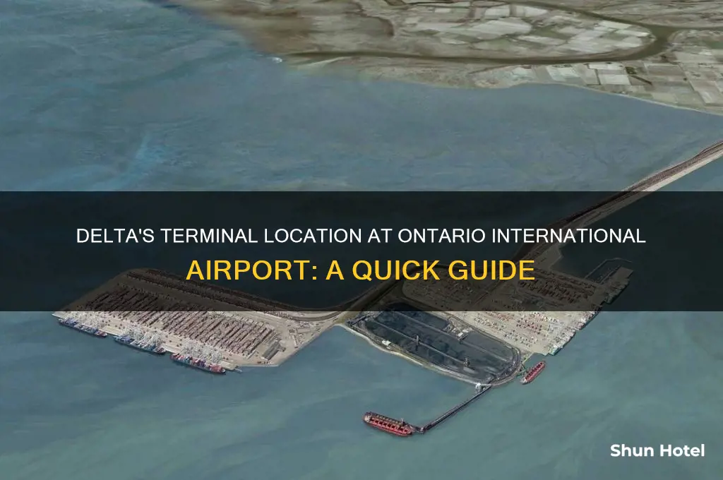 what terminal is delta at ontario international airport