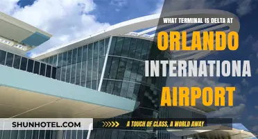 Delta Airlines Terminal Guide: Navigating Orlando International Airport (MCO)